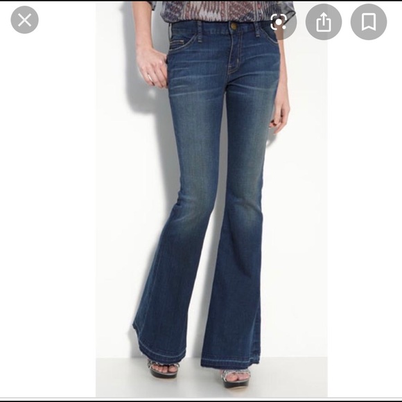 Current Elliot bell flare jeans size 26 - Picture 5 of 5